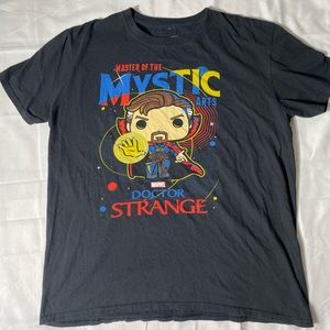 Doctor strange funko pop marvel graphic t shirt size M